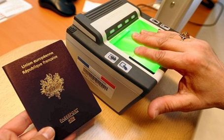 Demande de passeport biométrique